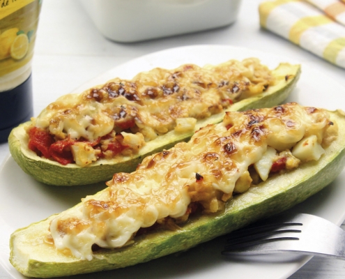 recetas-ybarra-calabacines-rellenos-atun-pimientos-mayonesa