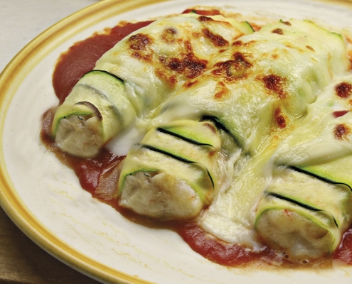 recetas ybarra de canelones de calabacin gratinados con mayonesa