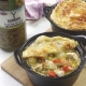 recetas ybarra cazuela de pollo con hojaldre y judias verdes redondas