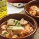 recetas ybarra cazuela de merluza con gambon y aceite de oliva virgen extra