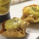 recetas ybarra cestitas de mango y hojaldre con mayonesa