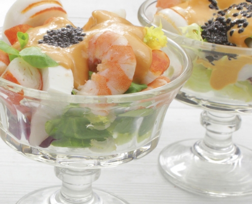 recetas ybarra cocktail de marisco con salsa cocktail