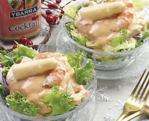 recetas-ybarra-cocktail-navidad-esparragos