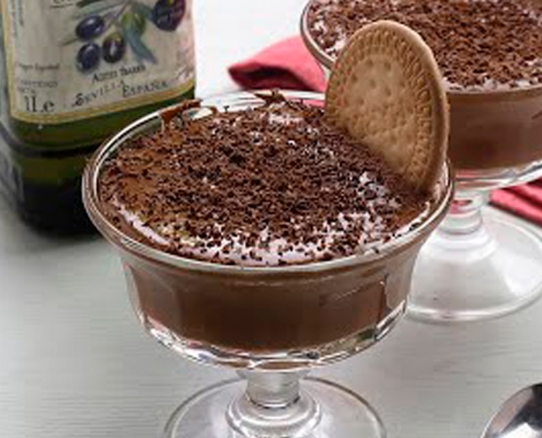 recetas ybarra de mousse de chocolate sin nata