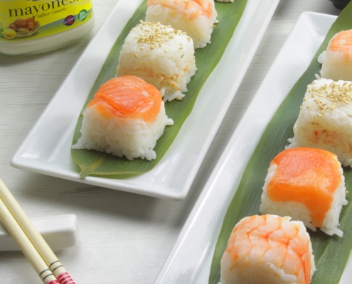 recetas-ybarra-como-hacer-sushi-facil-cubitos-mayonesa