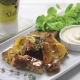 recetas ybarra costillas con alioli y manzana