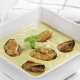 recetas ybarra crema de esparragos con mayonesa y mejillones