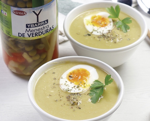 recetas-ybarra-crema-verduras-manzana-menestra de verduras