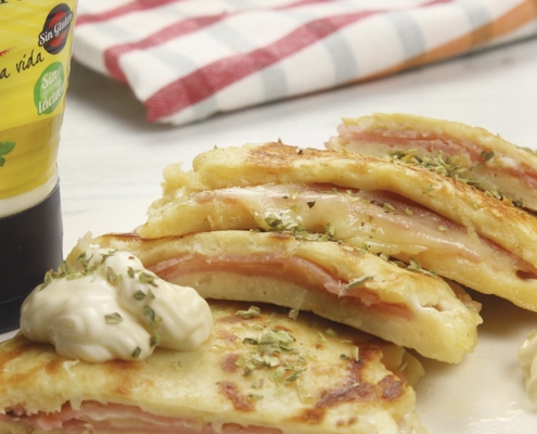 recetas ybarra crepas de patata y mayonesa