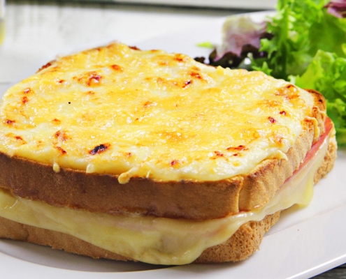 recetas ybarra croque monsieur