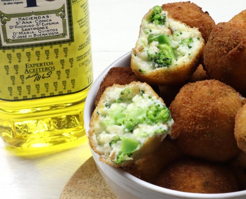 recetas ybarra croquetas de brocoli