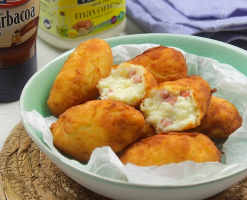 recetas-ybarra-croquetas-jamon-salsa-barbacoa-mayonesa
