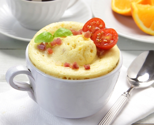 recetas ybarra desayuno en taza de mugcake