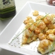 recetas ybarra dorada con gamas al ajillo y aceite virgen extra