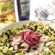 recetas ybarra ensalada de aguacate con crema de vinagre balsamico y aceite de oliva virgen extra