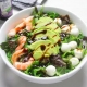 recetas ybarra ensalada de aguacate, langostinos y crema de vinagre de modena