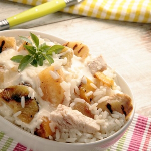 recetas ybarra ensalada de arroz y piña