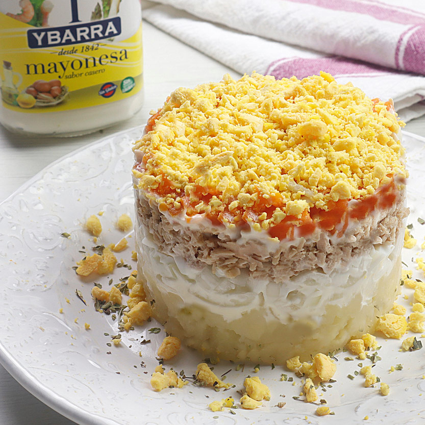 Ensalada Mimosa