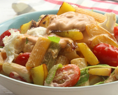 recetas ybarra ensalada de pasta para verano