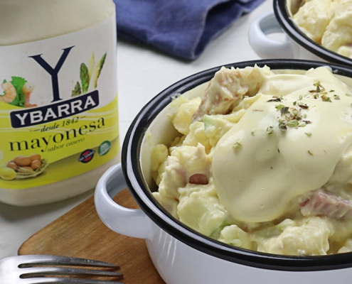 recetas-ybarra-ensalada-pollo-patatas-mayonesa