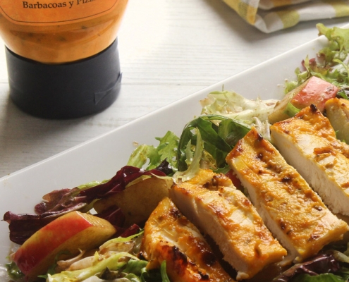 recetas ybarra ensalada de pollo con salsa gaucha