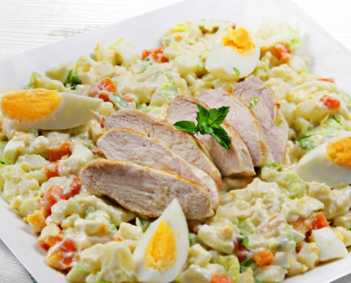 recetas ybarra ensladilla cesar con mayonesa