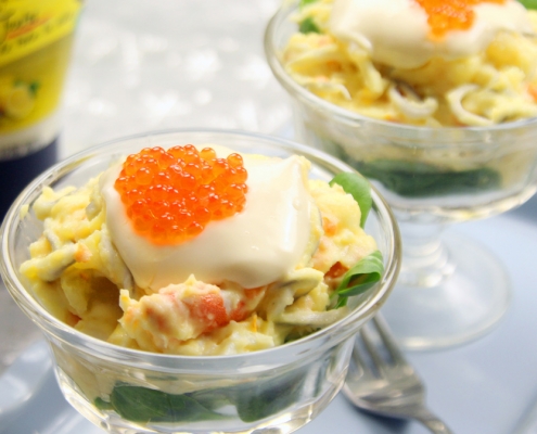 recetas ybarra ensaladilla de navidad con mayonesa