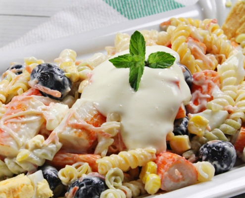recetas ybarra ensaldilla de pasta