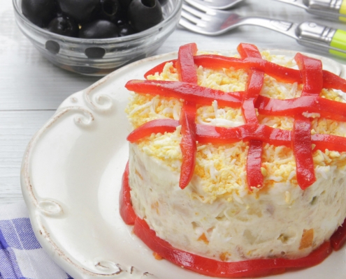 recetas ybarra ensaladilla rusa ybarra con mayonesa