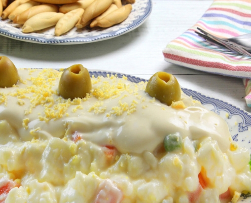 recetas ybarra ensaladilla ybarra con mayonesa