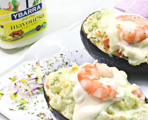 recetas ybarra ensaladilla de aguacate y mayonesa