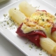 recetas ybarra esparragos gratinados con pimiento y mayonesa