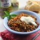 receta ybarra de fideos con verduras, judias verdes y alioli