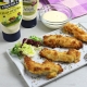 recetas ybarra finguers de pollo al horno con parmesano, mayonesa y alioli