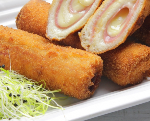 recetas ybarra flamenquines con pan de molde y mayonesa