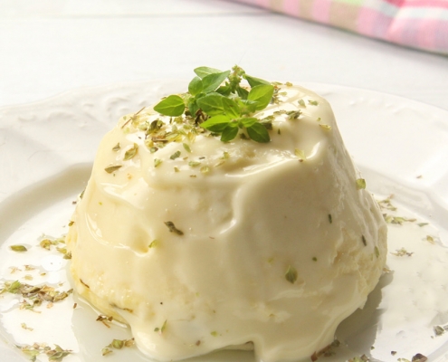 recetas ybarra flan de bacalao y mayonesa