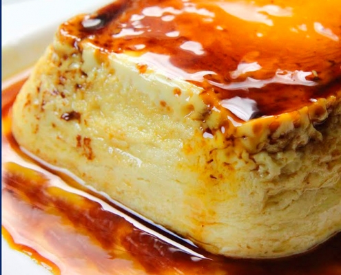 recetas ybarra flan de queso