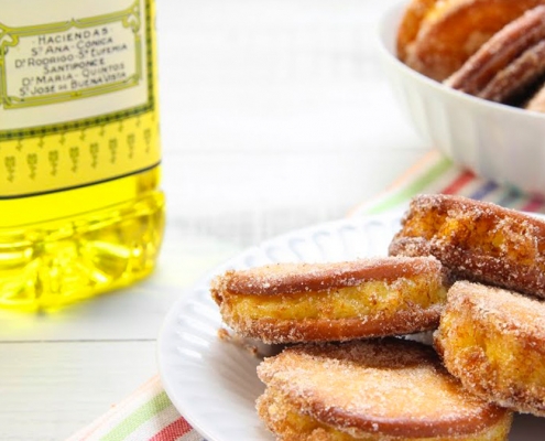 recetas ybarra galletas fritas