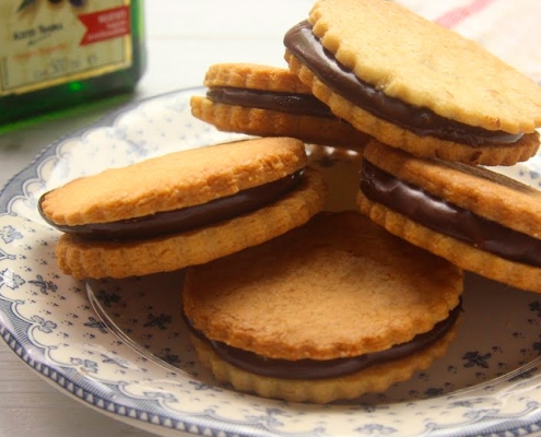 recetas ybarra galletas rellenas de chocolate