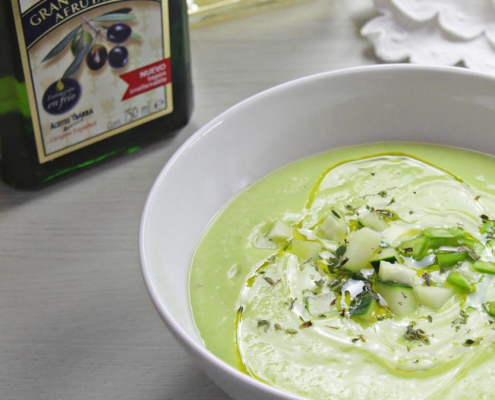 recetas ybarra gazpacho de aguacate