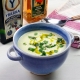 recetas ybarra gazpacho de melon con aceite virgen extra y vinagre de manzana