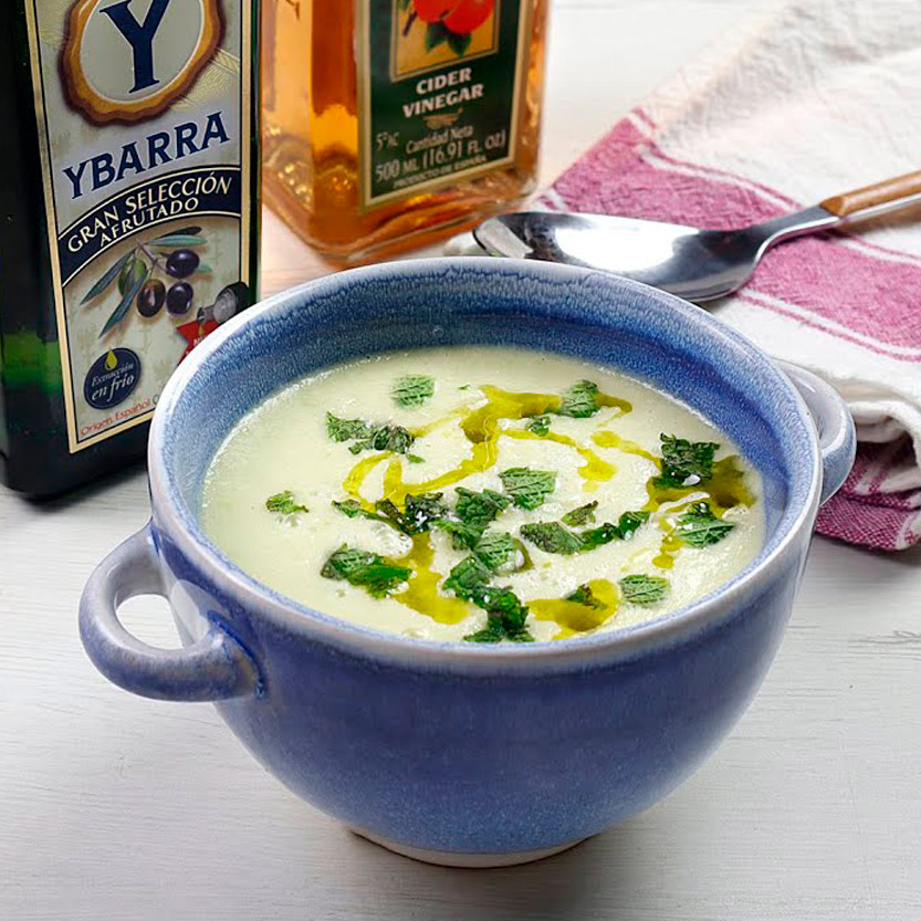Gazpacho de melón