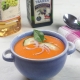 recetas ybarra de gazpacho de zanahoria, vinagre de vino y aceite virgen extra
