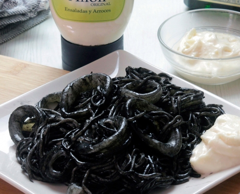 recetas-ybarra-gulas-negras-salsa-alioli