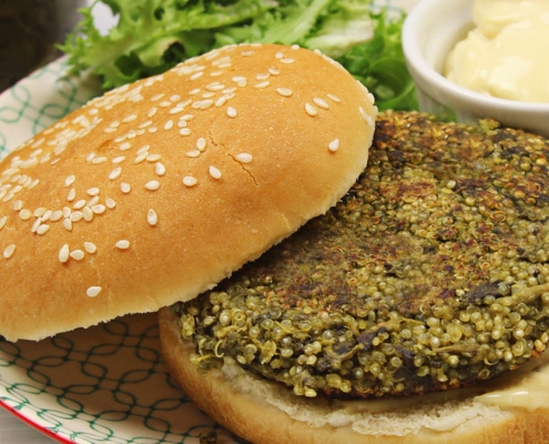 recetas-ybarra-hamburguesas-quinoa-mayonesa