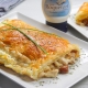 recetas ybarra hojaldre con pollo y salsa roquefort