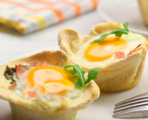 recetas ybarra huevos en molde