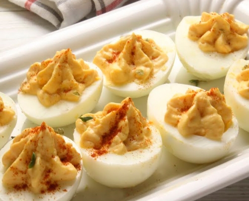 recetas ybarra huevos rellenos picantes