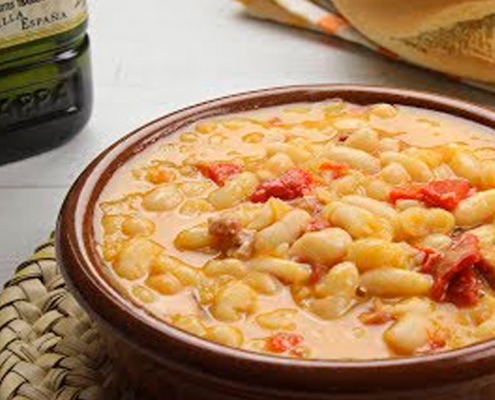 recetas ybarra judias a la bilbaina con aceite de oliva virgen extra