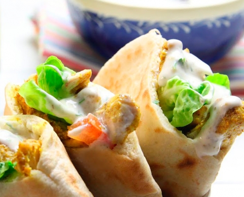recetas ybarra de kebab de pollo y mayonesa